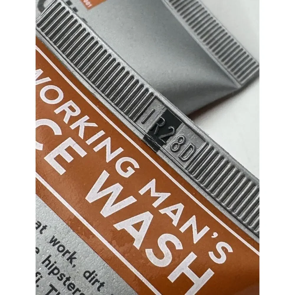 Duke Cannon Lot 5 Working Man's Face Wash 2 oz each Vitamin C Made in USA New